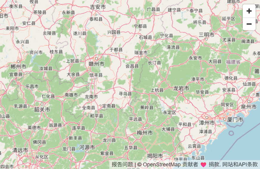 厦门至韶关铁路线
