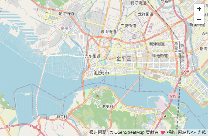 汕头地图